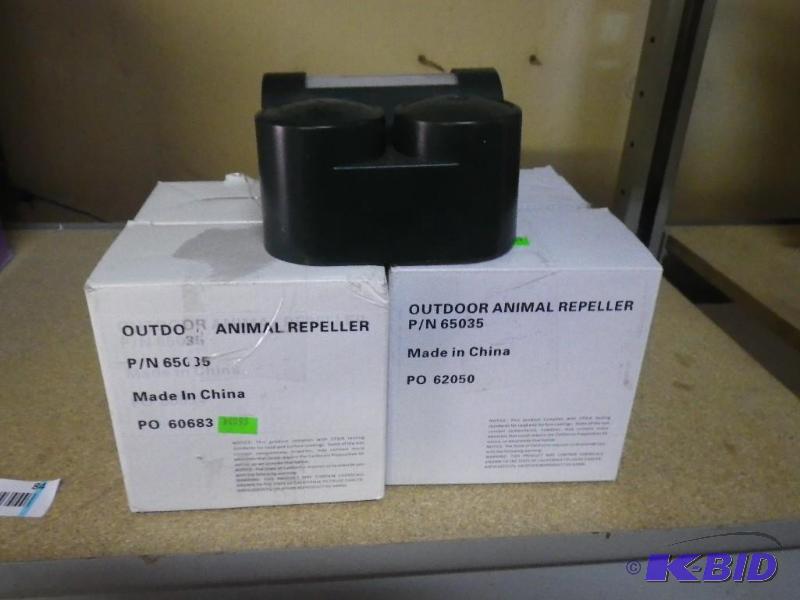 5 animal repellent boxes...