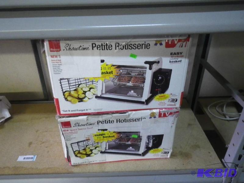 2 petite rotessieres...