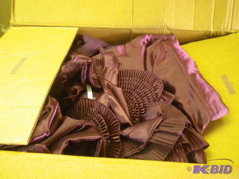 Purple bed set...