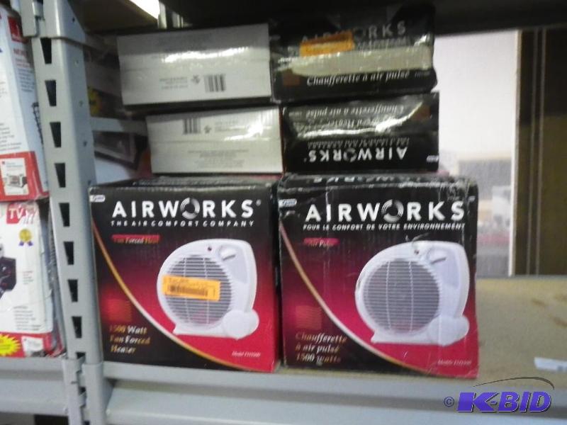 10 airworks heaters...