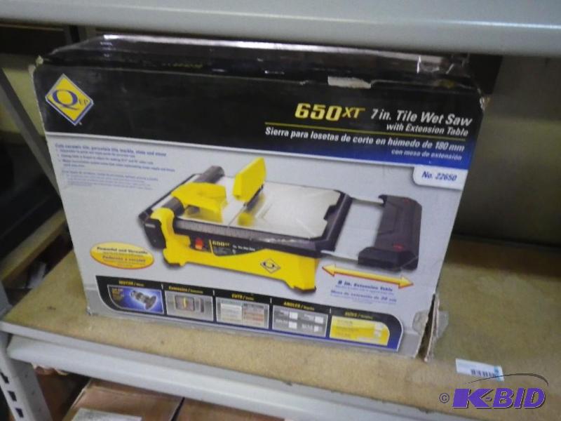 650xt tile saw...