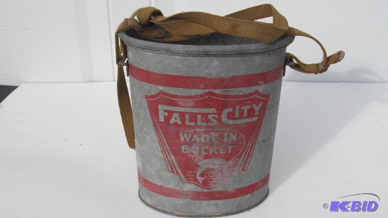 Falls City,Wade in Bucket