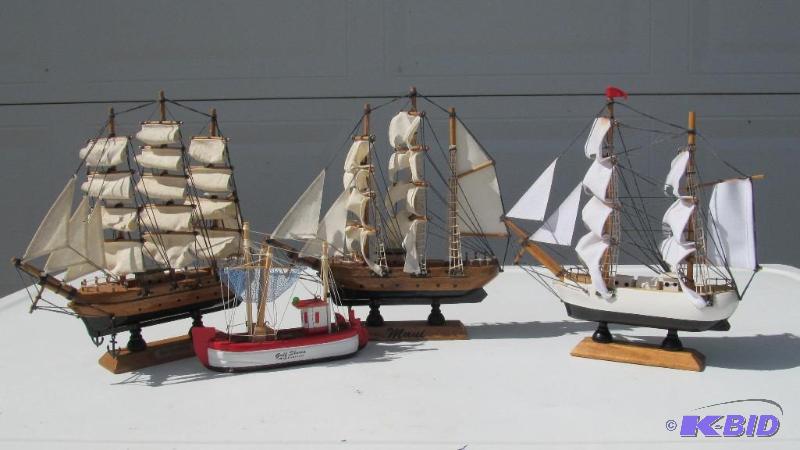 Sailing Vessels