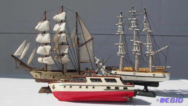 Assorted Nautical Vessels