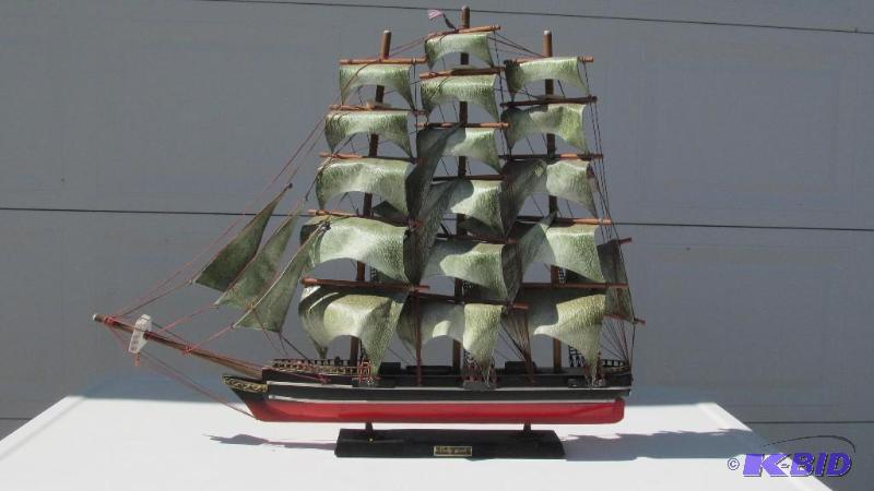 Cutty Sark Sail Boat Model