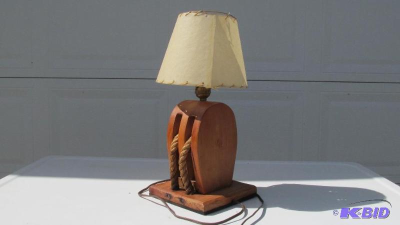 Nautical Lamp