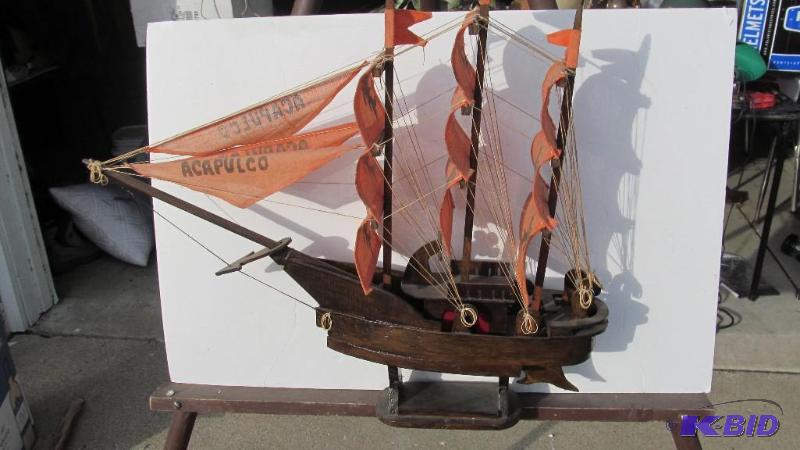 Acapulco Sail Boat Model