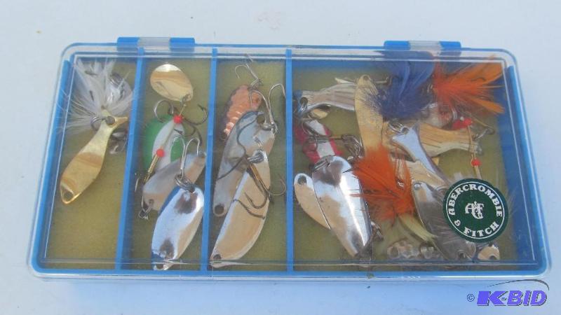 Fishing Lures in Case