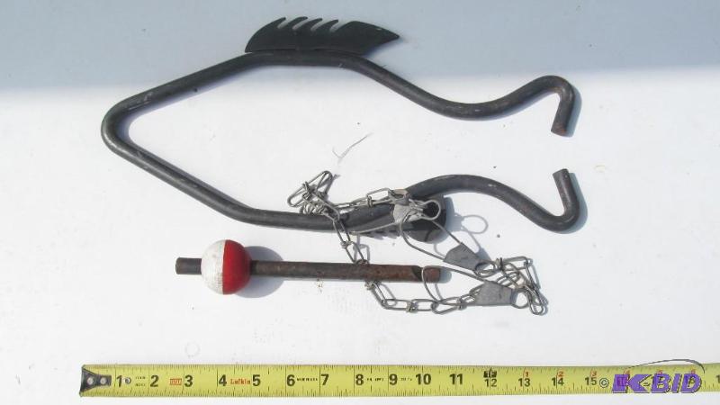 Fish Shaped Dinner Bell