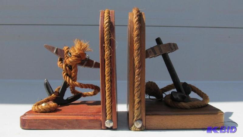 Anchor Book Ends