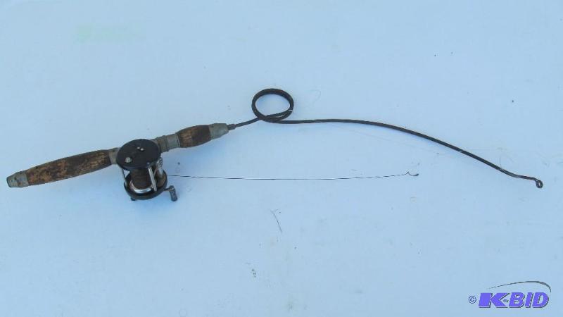 Unique Vintage Rod and Reel