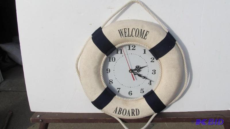 Nautical Clock