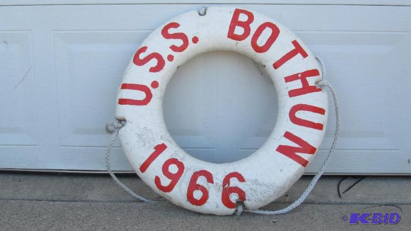 Vintage Life Buoy