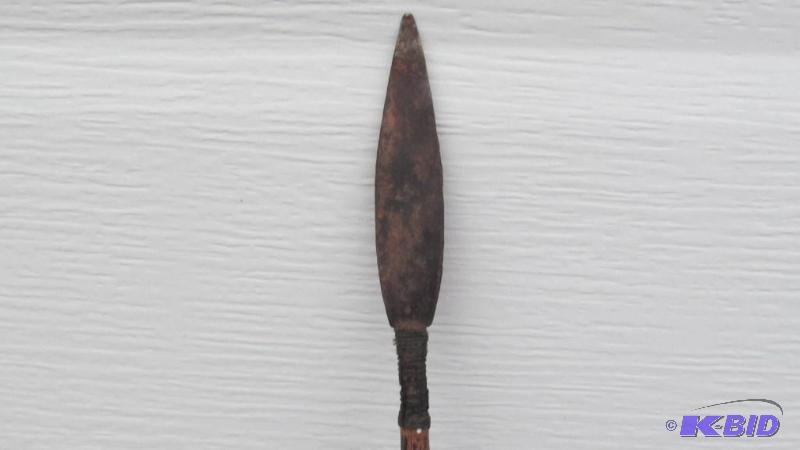 Authentic African Spear #1