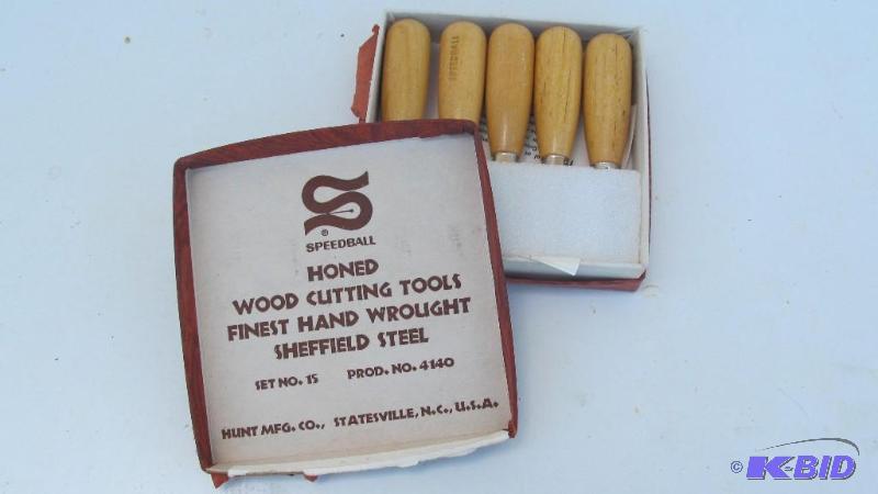 Wood Cutting Tools