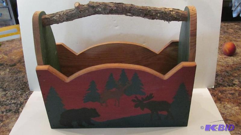 Northwoods Magazine Rack