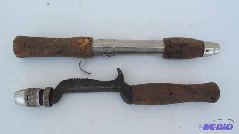 Vintage Rod Holders