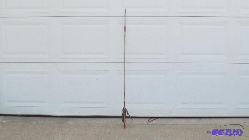 Authentic African Fishing Spear