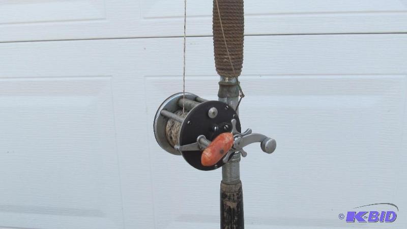 Pen Peer Reel and Rod