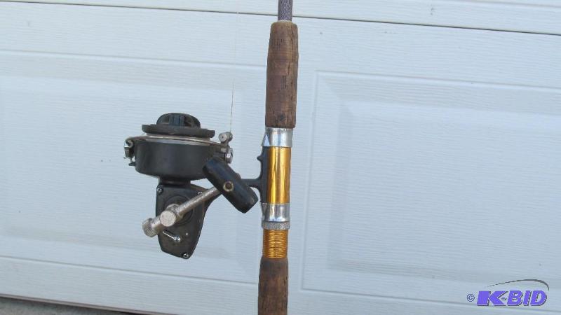 Zebco Reel and Rod