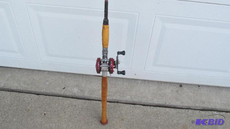 Ambassadeur Reel and Rod