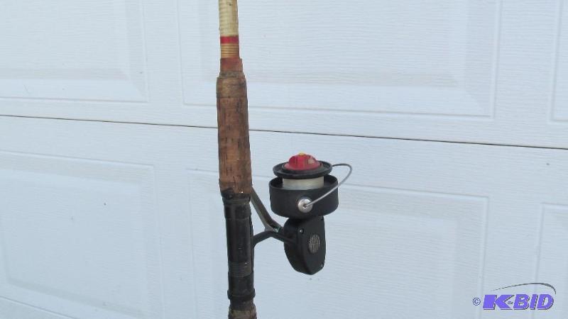 Gladding Reel and Rod