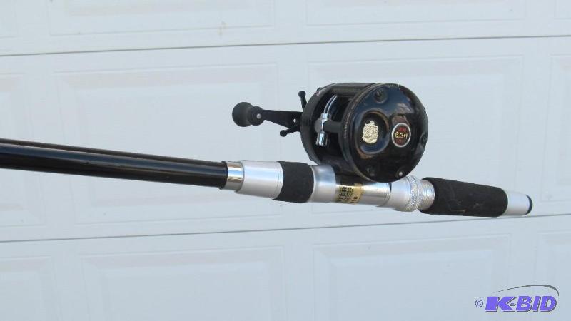 Abu Garcia Reel and Rod