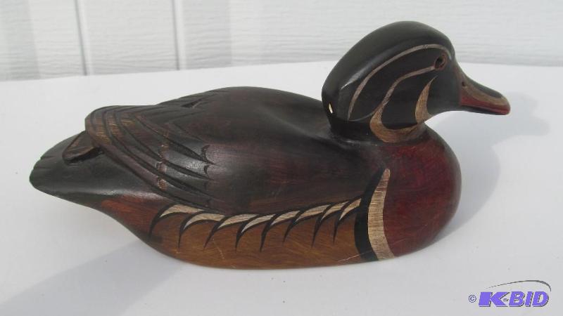 Hand Carved Duck