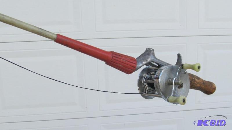 Shakespear Reel and Rod