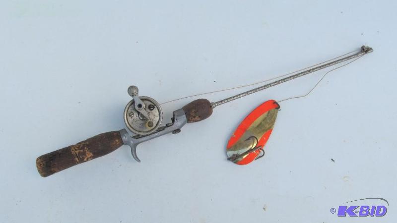 Simmon Reel and Rod