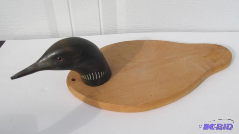 Duck Serving Platter