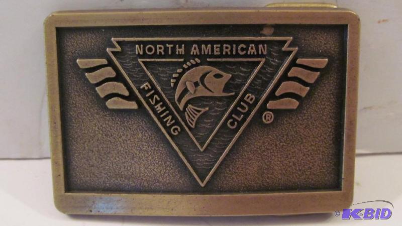 Belt Buckle  North American Fishing Club