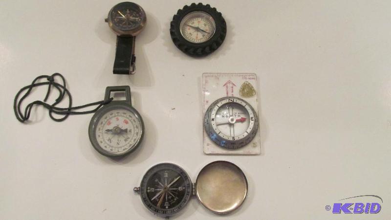 Vintage Compasses