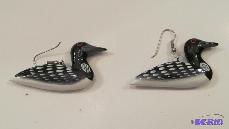 Loon Earrings