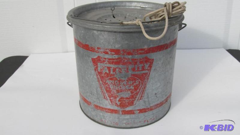 Falls City Minnow Bucket