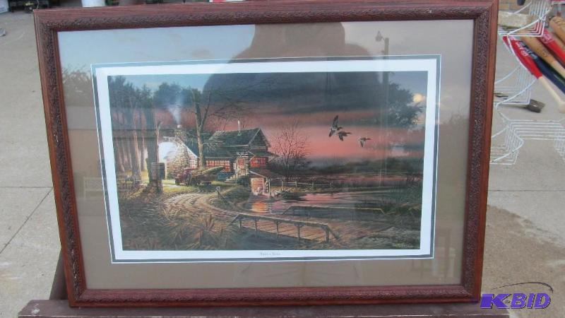 Terry Redlin Print