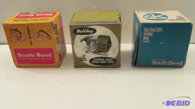 Vintage Reel Boxes