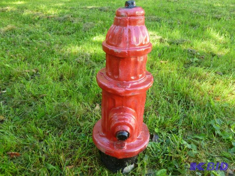 Large Cement Fire Hydrant Yard Decoration Tha Manannah 116