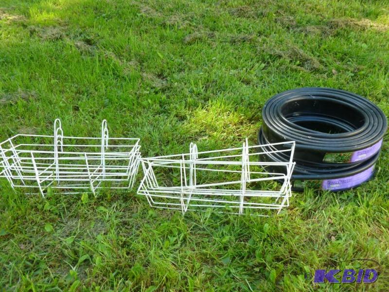 This lot consists of eight coated metal wire ...