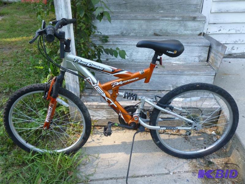 Next Power Climer 18 speed 17&quot mens bik...