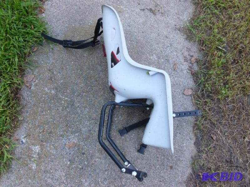 Cycle bike seat carrier, appears to be in goo...
