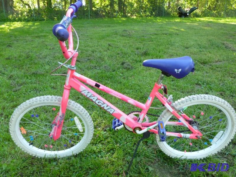 Magna Precious Pearls 12&quot girls bike, ti...