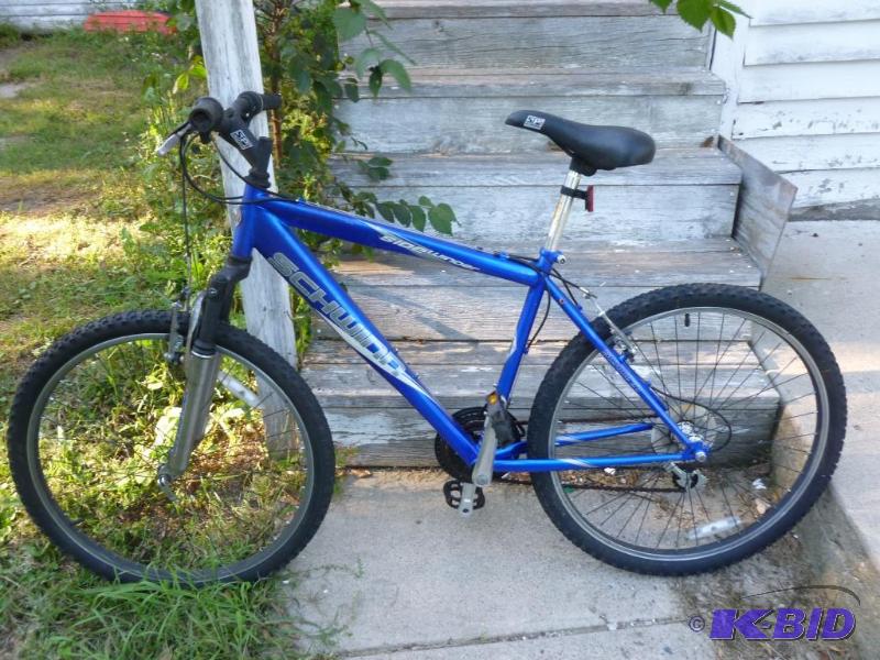Schwinn Side Winder 10 speed 18&quot mens m...
