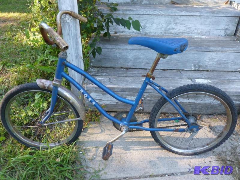 Vintage Ross 14&quot bike, tires do not hold...