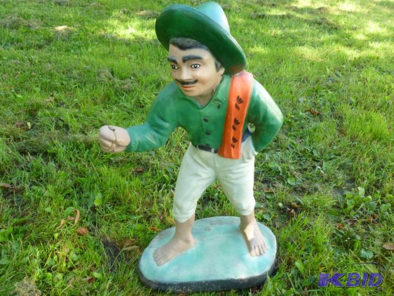 Large cement yard decoration that measures ab...