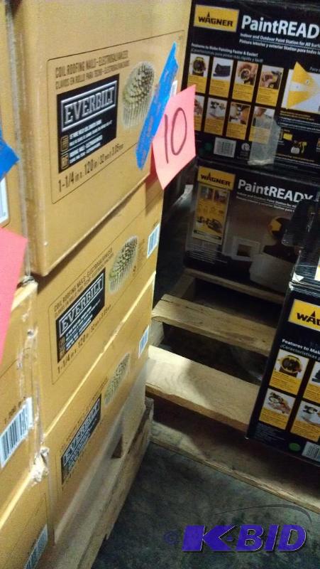 Coil Roofing Nails. Everbuilt. 1 14&quot x ...