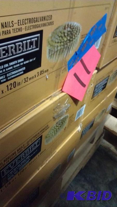 Coil Roofing Nails. Everbuilt. 1 14&quot x ...