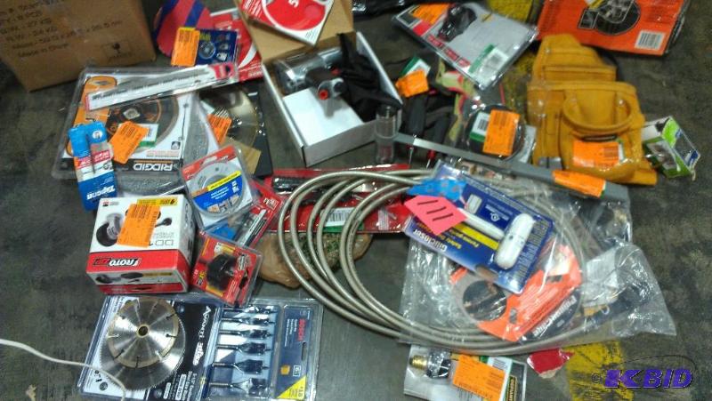 HUSKY IMPACT WRench (new in box) and many oth...