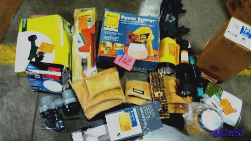 Miscellaneous items as pictured.. Please look...