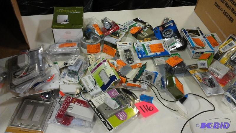 Large lot of misc items.. Too numerous to lis...